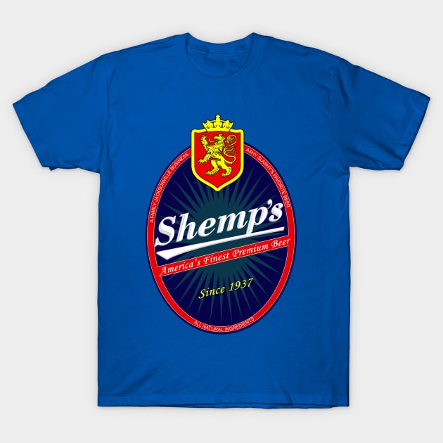 Shemps Beer T-Shirt by Meta Cortex